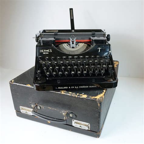 hermes typemachine|hermes typewriter prices.